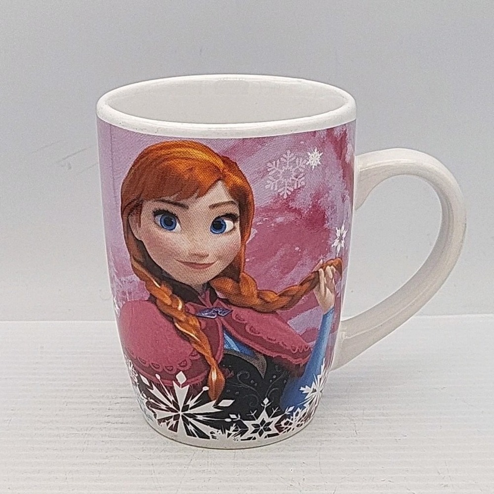 Disney FROZEN ANNA Coffee Mug Pink